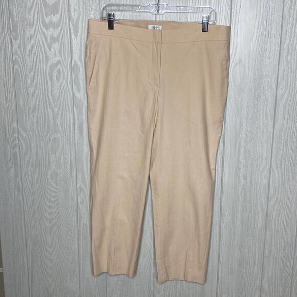 Gunex Saks Jandel pink slacks size 10 - Picture 1 of 7